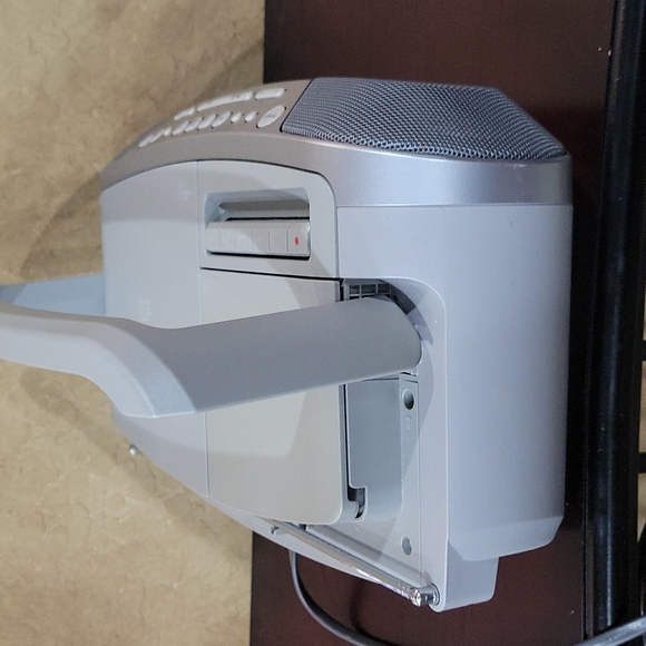 Vintage Sony Boombox Cassette/CD player Mega Bass - Picture 9 of 9